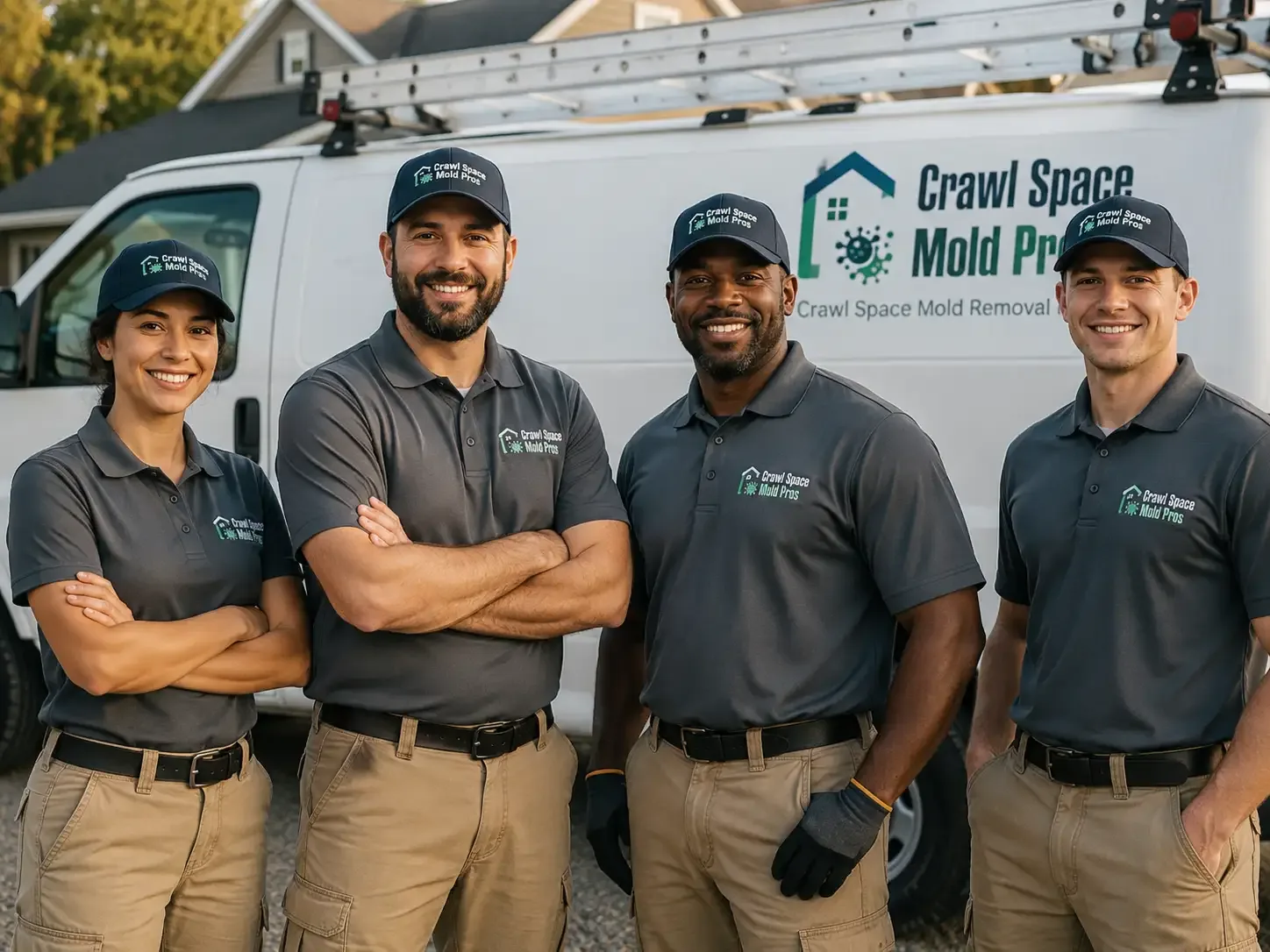 Crawl Space Mold Removal company in Elloree, SC